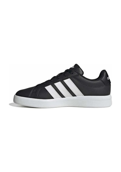 Adidas Hq0095 Grand Court Base 3.0 Cblack/ftwwht Kadın Sneaker Siyah