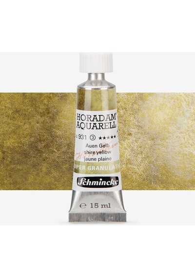 Horadam Aquarell Supergranulation Shire Yellow 15 Ml