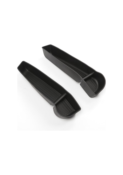 Red Lion Parts Tesla Model Y Juniper 2025-2026+ Uyumlu Kapı İçi Organizer Seti Tam Kalıp Tpe Koruma