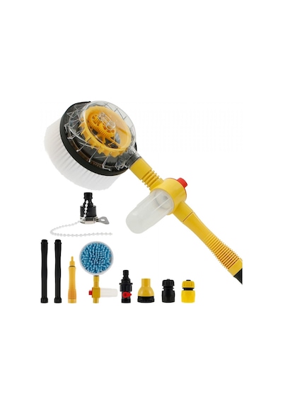 Carub Oto Yıkama Fırçası Mop Profesyonel 100cm Br0922559