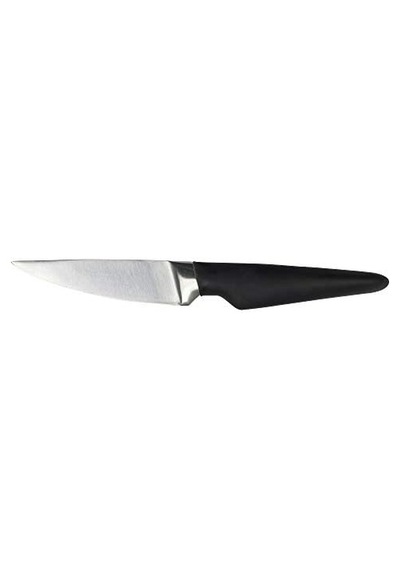 Soyma Bıçağı, Paslanmaz Çelik-siyah, 9 Cm