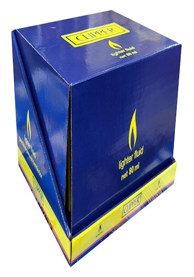 Clipper Zippo Benzini 80ml Plastik Şişe 12'li Paket