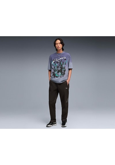 Puma Pumatech Track Pants Op Erkek Günlük Eşofman Altı 63442001 Siyah Siyah