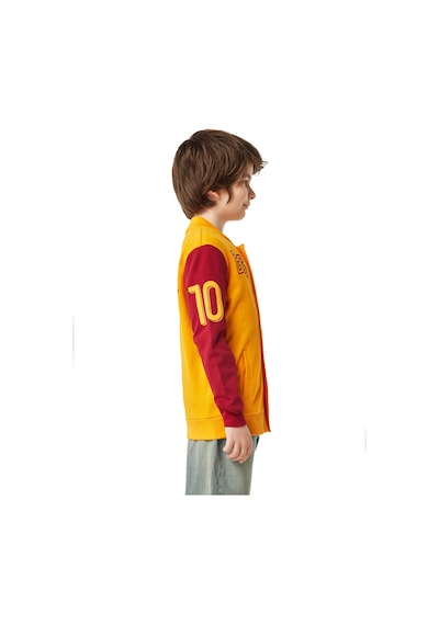 Gsstore Galatasaray Çocuk Ceket C251040 Sarı - Kırmızı