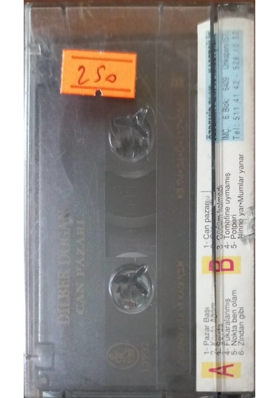 Plak Değildir Kaset Tir Dilbr Doğan Can Pazarı Kaset