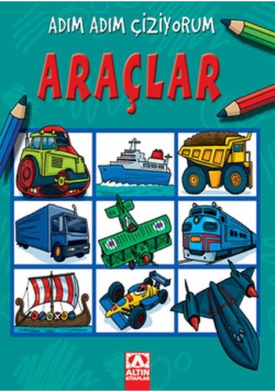 Adım Adım Çiziyorum - Araçlar - Bıso-823460