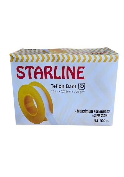 Starline 12 Mm Teflon Bant 1000 Adet