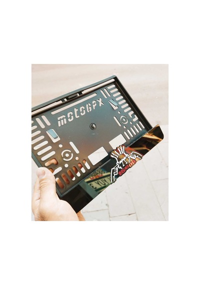 Motor Plakalık Yüksek Ses Volume Lazer Kesim Pleksi 1 Adet - 784761857