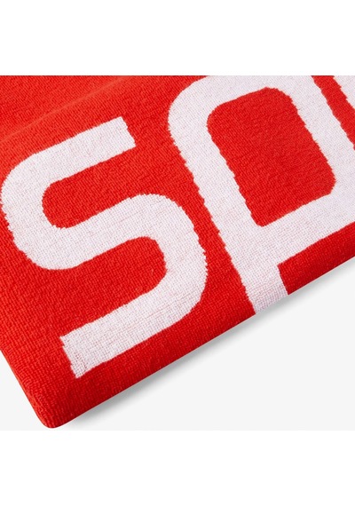 Speedo Logo Towel Au Unisex Kırmızı Havlu 8-00413517017 Kırmızı