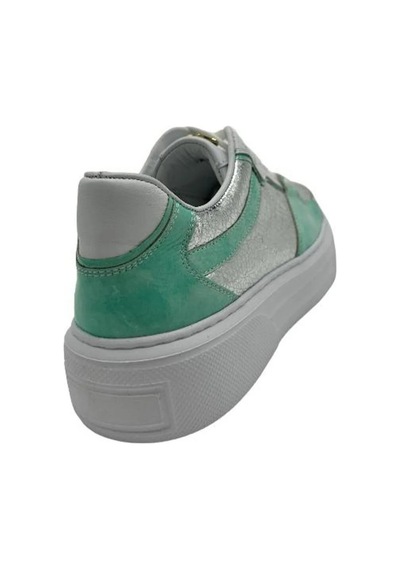 Kemal Tanca 60 21654 Kadın Spor Ayakkabı & Sneaker Beyaz - Yeşil
