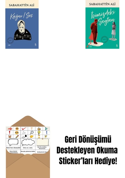 Kağnı / Ses + İçimizdeki Şeytan + Okuma Sticker'ları