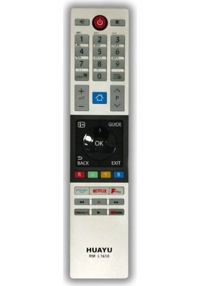 Kl Toshıba Uyumlu Rm-1658 Unıversal Lcd Led Tv Kumanda