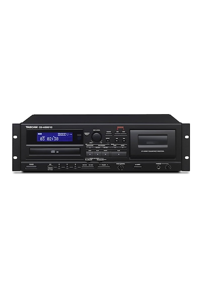 Tascam CD-A580 V2 CD Çalar Kasetçalar ve USB Kaydedici