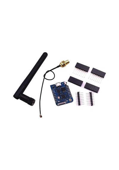 Wemos D1 Mini Pro 16mb Esp8266 Wifi Geliştirme Kartı Cp2104 Usb Antenli Arduino Ide Uyumlu