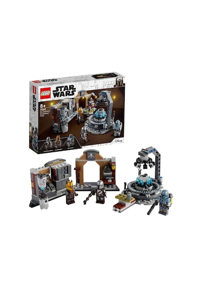 LEGO Star Wars 75319 Mandalorian Silahtar'ın Mandalor Atölyesi 258 Parça