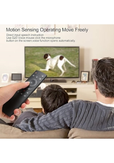Akıllı Sesli Komut / Air Mouse Android Tv Box Uzaktan Kumanda