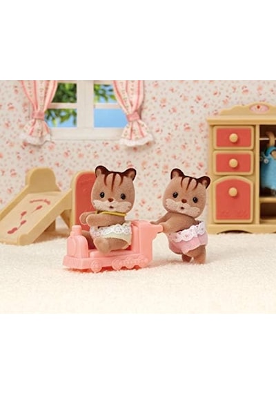 Sylvanian Families İkiz Sincap Bebekler