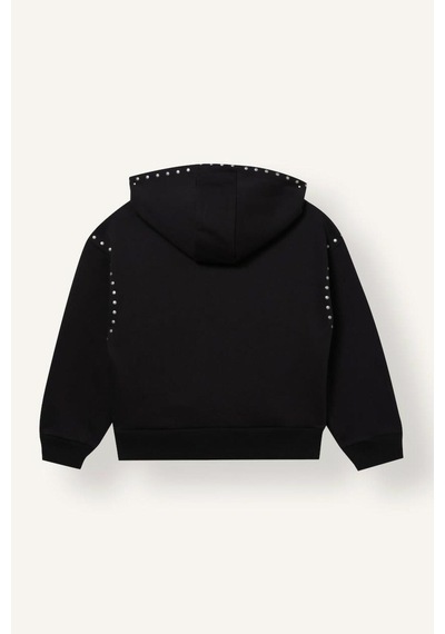 Defacto Oversize Kapüşonlu Zımba Detaylı İçi Yumuşak Tüylü Sweatshirt Kız Çocuk I6188a826wnbk81 Siyah-bk81 Defacto Oversize Kapüşonlu Zımba Detaylı İçi Yumuşak Tüylü Sweatshirt Kız Çocuk I6188a826wnbk81 Siyah-bk81