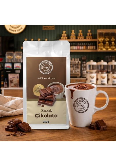 Sıcak Çikolata Tozu 250gr Hazır