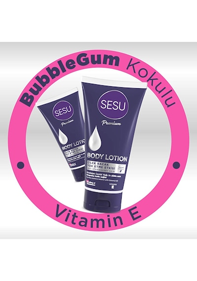 Sesu Vücut Losyonu 175ml Body Lotıon 2 Li Set