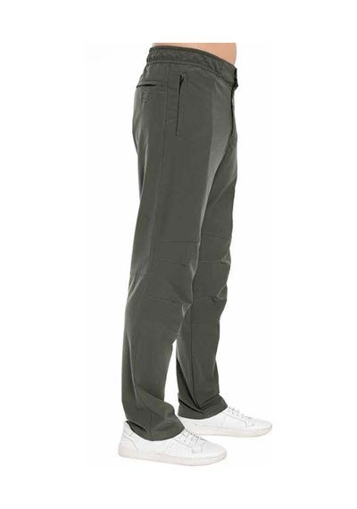 Grand Wolf Crozwise Outdoor Spor Erkek Beli Lastikli Pantolon Haki
