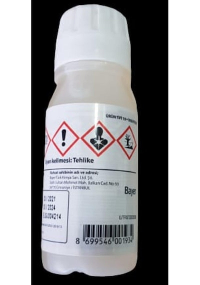 Bayer Solfac Super Ec25 Kene Pire Sivrisinek Öldürücü Ilaç