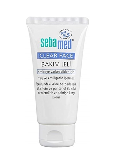 Clear Face Sivilce Karşıtı Nemlendirici Bakım Jeli 50 Ml