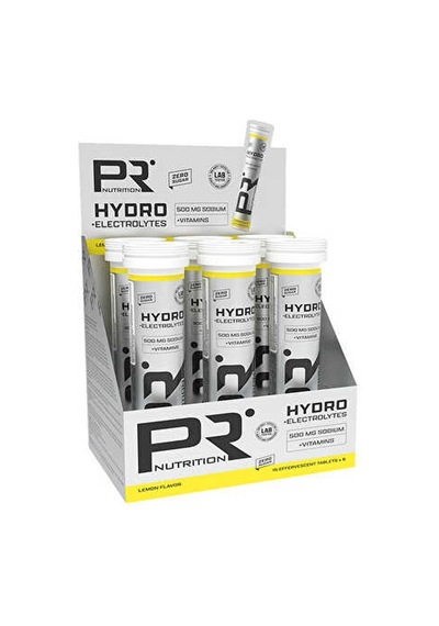 Pr Nutrition Hydro + Electrolytes 15 Efervesan Tablet 6'lı Kutu - Limon