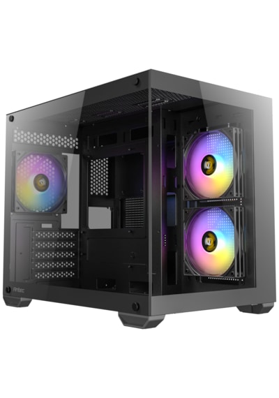 Antec Cx600m Rgb Mini Tower Oyuncu Kasası - 270 Panoramik Temperli Cam - 3x120mm Argb Fan - Micro-atx / Itx - Usb Type-c - Çift Bölmeli Tasarım - Dikey Hava Akışı Antec Cx600m Rgb Mini Tower Oyuncu Kasası - 270 Panoramik Temperli Cam - 3x120mm Argb Fan - Micro-atx / Itx - Usb Type-c - Çift Bölmeli Tasarım - Dikey Hava Akışı