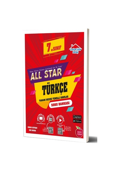 Newton 7. Sınıf All Star Türkçe Soru Bankası