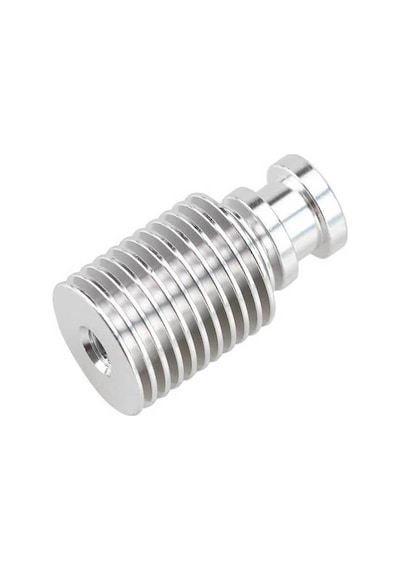 Koodmax 3d Yazıcı E3d V6 Alüminyum Soğutucu Gövde Radyatör Gümüş