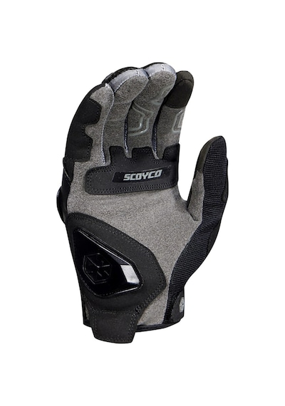 Scoyco Mc183 Yazlık Korumalı Eldiven Siyah En13594-2015