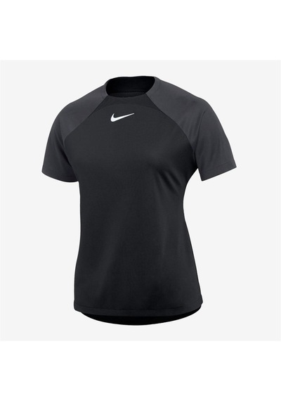 Nike W Nk Df Acdpr Ss Top K Kadın Antrenman Tişörtü SIYAH