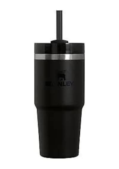 Stanley Quencher H2.0 Flowstate Paslanmaz Çelik Vakum Yalıtımlı Bardak Siyah