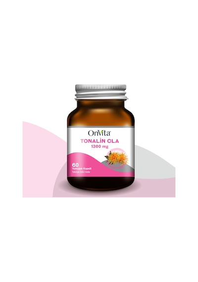 Onvita Tonalin Cla 1300 Mg 60 Kapsül