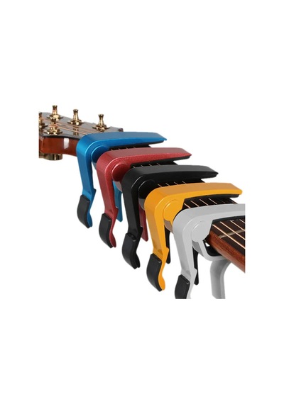 Hbk Bdj-007 Renkli Gitar Kaposu Metalik Cila Dayanıklı Gövde Ve Tüm Perdelerde Net Ses Veren Kaliteli Kauçuk Pedler