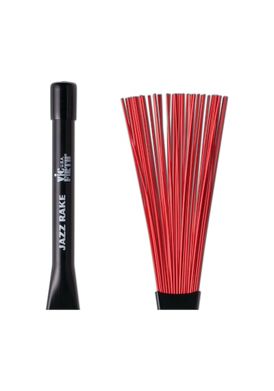 Vic Firth Baget Fırça Çift Jazz Rake Plastik , Çap: 0.605"