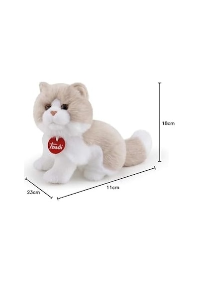Trudı Peluş Cat Giada 000 Açık Krem