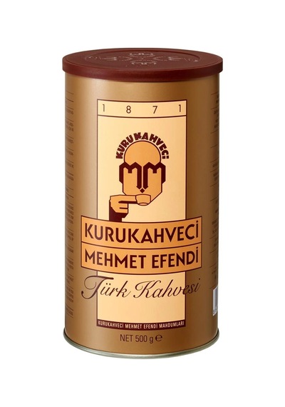 Mehmet Efendi Kahve 500 Gr Teneke Kutu Kdo Diğer