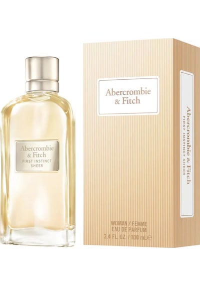 Abercrombie & Fitch First Instinct Sheer Woman Edp 100 Ml Kadın Parfümü Çiçek - Meyve
