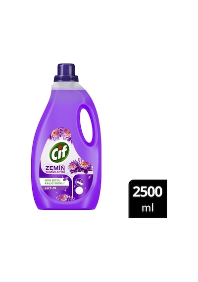 2 Adet Cif Zemin Temizleyici Lotus 2500 Ml Diğer