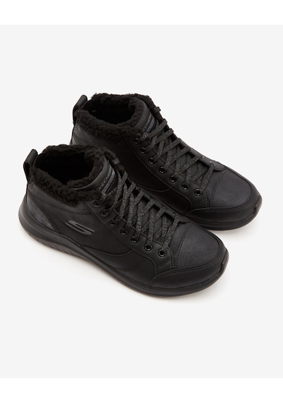 Skechers Ultra Flex 2.0 Kadın Siyah Bot 167323 Bbk Siyah