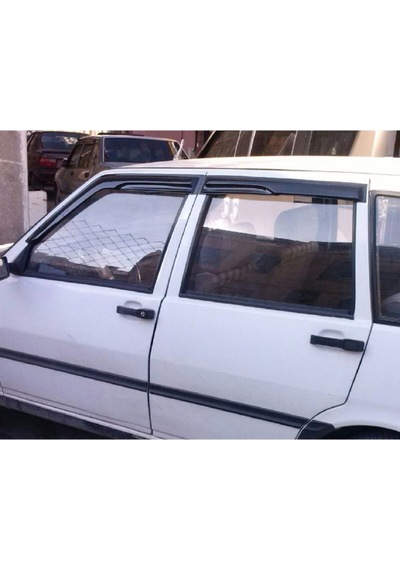 Fiat Uno Mügen Cam Rüzgarlığı Tüm Kasalara Uyumlu 4 Lü Takım