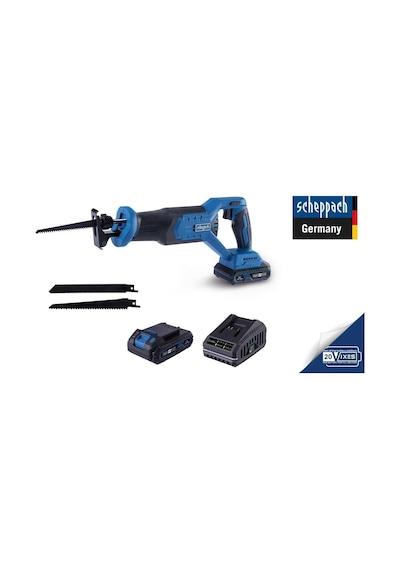 Bc-rs250-x-set L1.5 Akülü Tilki Kuyruğu, 20v, 2x4.0ah Akü Ve Şarj Cihazı Seti