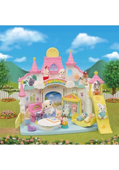 Sylvanian Families Güneşli Anaokulu Şatosu 5743