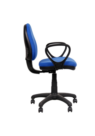 Worky Kumaş Ofis Çalışma Koltuğu Mavi