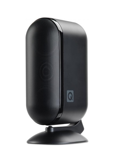 Q Acoustics 7000LRi Raf Tipi Çift Hoparlör Siyah