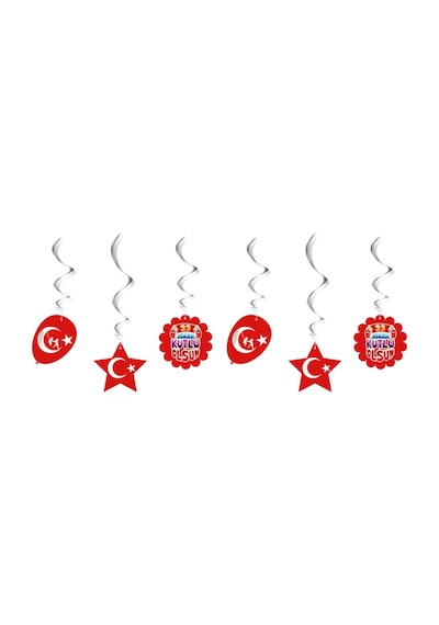 23 Nisan Süsleme Seti, Bayrak, Balon, Süs