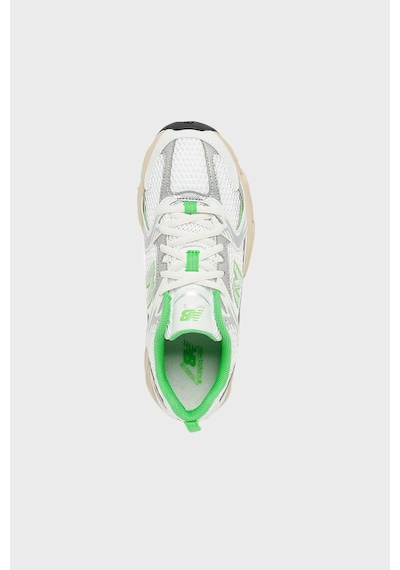 New Balance Kadın Ayakkabı Mr530ec Beyaz-yeşil Beyaz - Yeşil