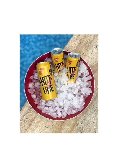 Hot Line Enerji İçeceği 250 Ml 24 Lü Kutu Yüksek Enerji & Avantajlı Paket